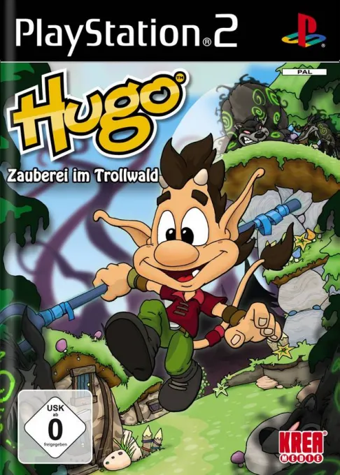 Hugo - Magic in the Trollwoods (Europe) (En,De,Es,Pt)